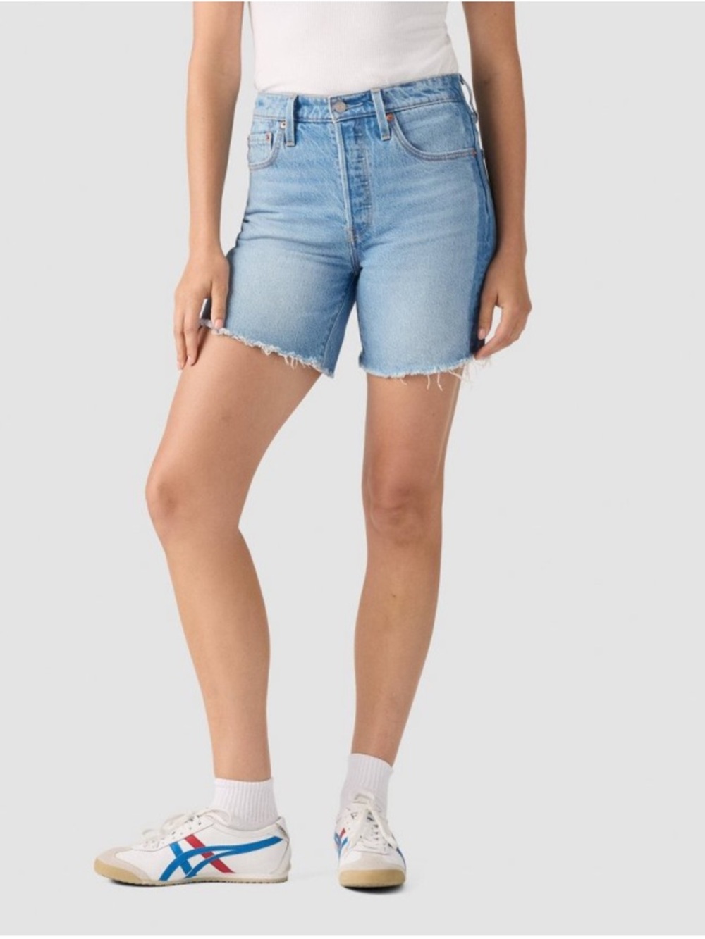 Levi's Women's 501° Mid-Thigh Shorts - So
So No No 32